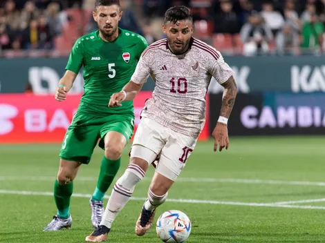 Alexis Vega, repleto de confianza para Qatar 2022