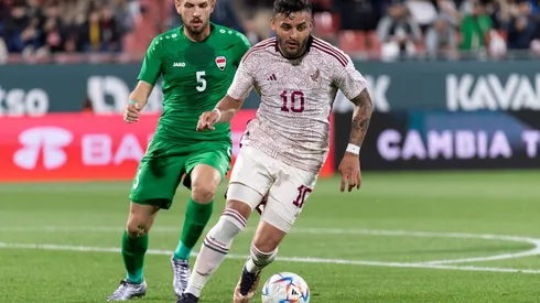 Vega fue una de las figuras ante Irak.