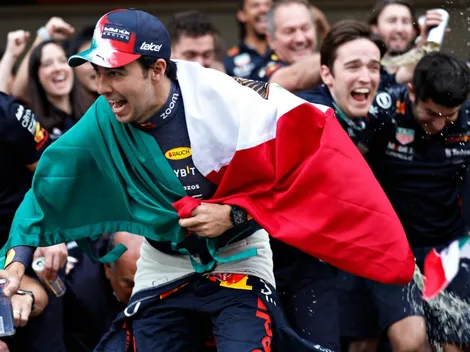 Checo Pérez le dejó un aviso sobrado de confianza a Leclerc