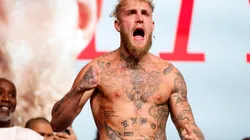 Jake Paul tuvo un cara a cara que podría devenir en su próxima pelea