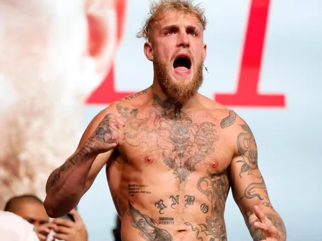 Jake Paul tuvo un cara a cara que podría devenir en su próxima pelea