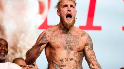 Jake Paul tuvo un cara a cara que podría devenir en su próxima pelea