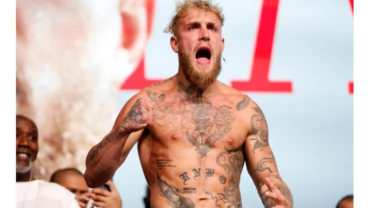 Jake Paul tuvo un cara a cara que podría devenir en su próxima pelea