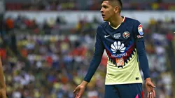 Edson Álvarez durante su paso por América.