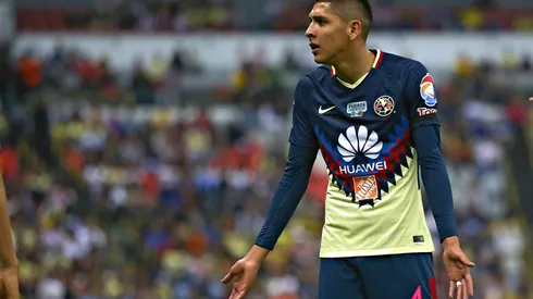 Edson Álvarez durante su paso por América.
