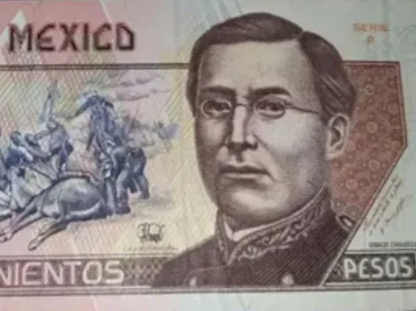 Así puedes reconocer el billete de 500 pesos que vale hasta 10 mil pesos