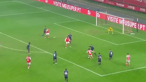 Lainez le dio la clasificación al Sporting Braga en la Copa de Portugal