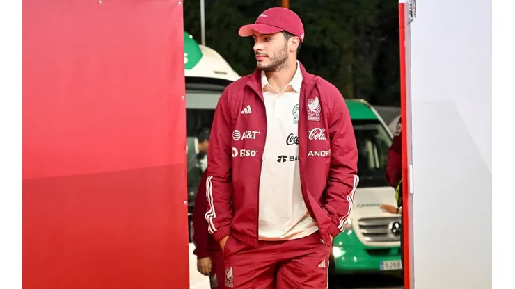 Raúl Jiménez con la Selección mexicana 2022