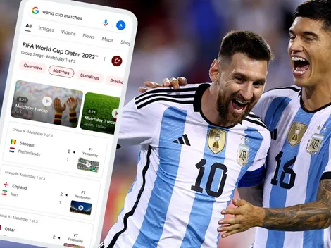 Google: las novedades para la Copa del Mundo