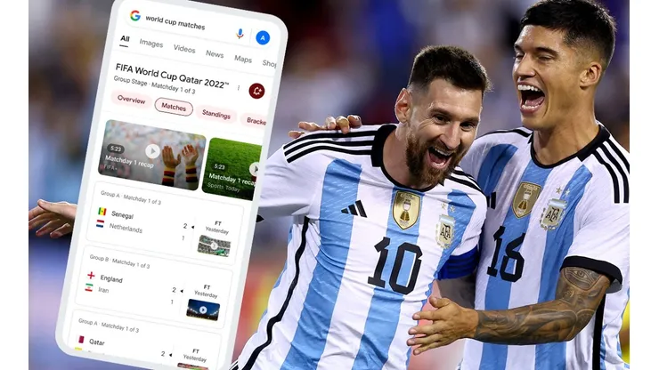 Así lucirá la portada de los buscadores de Google