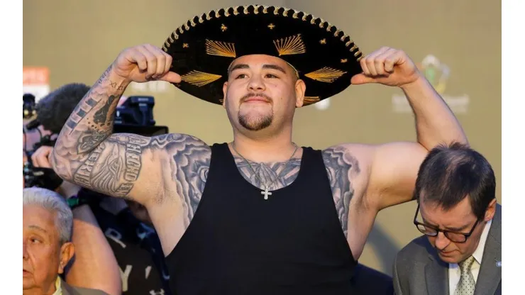 Andy Ruiz advirtió a Deontay Wilder.