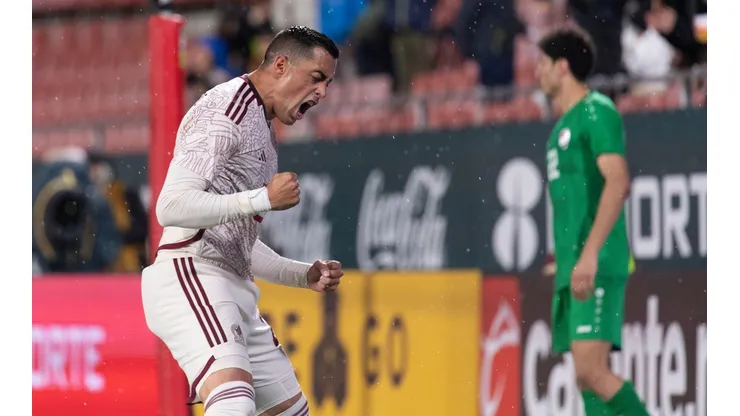 Rogelio Funes Mori Selección mexicana 2022