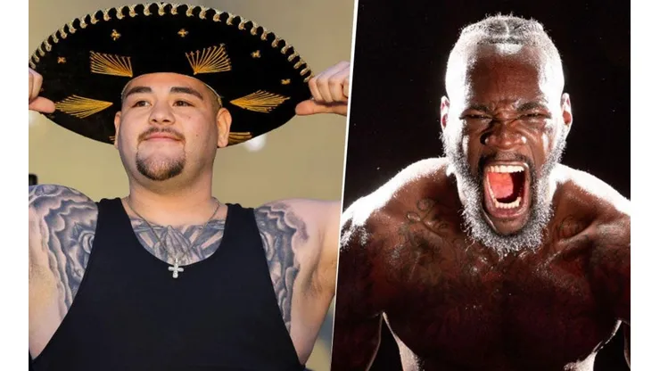 Andy Ruiz y Deontay Wilder pelearán por la eliminatoria mundiallista.