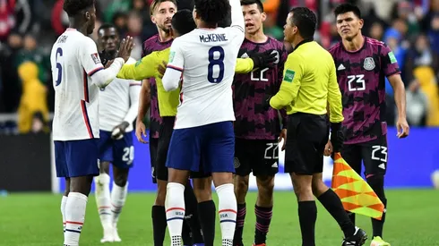 Estados Unidos México 2021