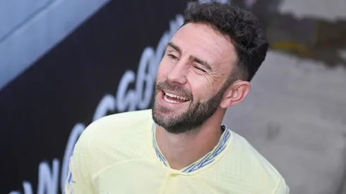 Miguel Layún con el América en el torneo Apertura 2022.