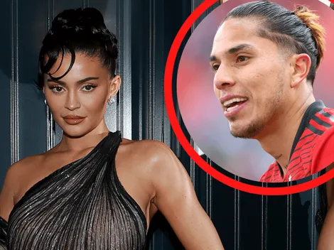 Kylie Jenner ‘presume’ foto junto al futbolista mexicano Carlos Salcedo
