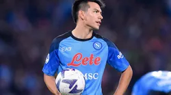 Hirving Lozano fue figura del Napoli ante el Empoli.