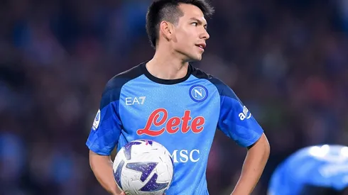 Hirving Lozano fue figura del Napoli ante el Empoli.