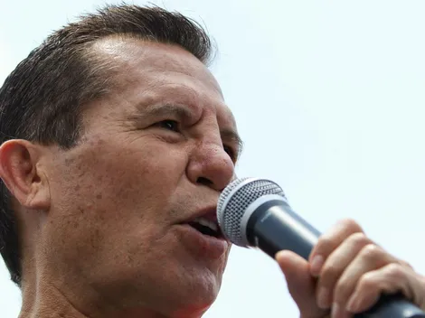 Julio César Chávez rompió el silencio y volvió a hablar de su hijo