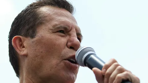 Chávez habló de la salud del mayor de sus hijos.