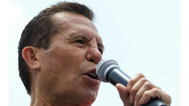 Chávez habló de la salud del mayor de sus hijos.
