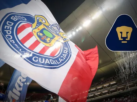 Chivas lo desechó y ahora podría fichar por Pumas