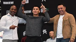 De La Hoya trabaja para conceder a Vérgil Ortiz la gran pelea que merece