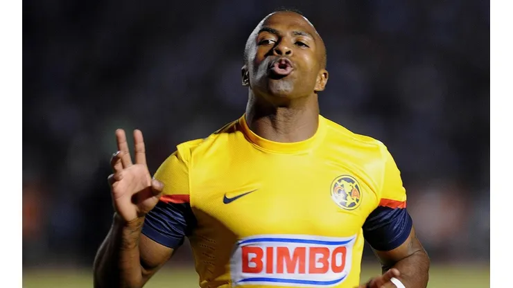 Christian Chucho Benítez en el Clausura 2013, su último torneo con América.