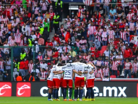 Aficionados de Chivas recibieron una buena noticia en el entrenamiento