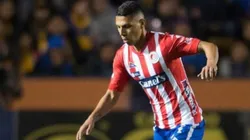 Luis Fernando León, defensa ecuatoriano del Atlético de San Luis.