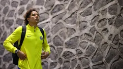 Guillermo Ochoa en el estadio Azteca en las Semifinales del Apertura 2022.