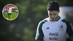 Raúl Jiménez Selección mexicana 2022
