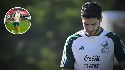 Raúl Jiménez Selección mexicana 2022