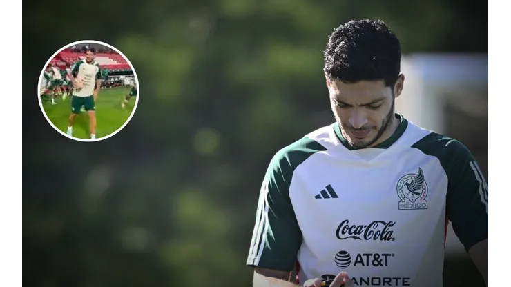 Raúl Jiménez Selección mexicana 2022