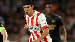 Erick Gutiérrez se prepara para Qatar 2022.