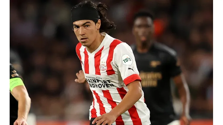 Erick Gutiérrez se prepara para Qatar 2022.