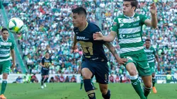 Ulises Rivas contra Pumas en el torneo Clausura 2019.
