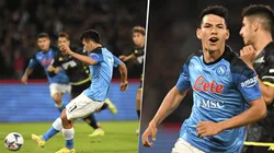 ¡Imparables! Napoli gana con un gol de Chucky Lozano y sigue arriba