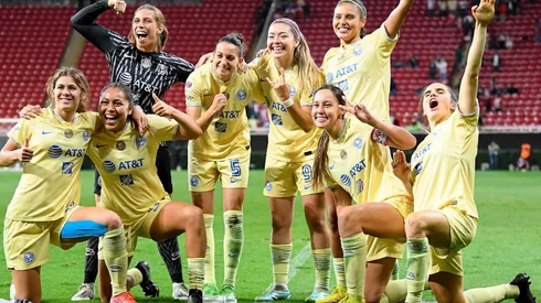 América Femenil es finalista.
