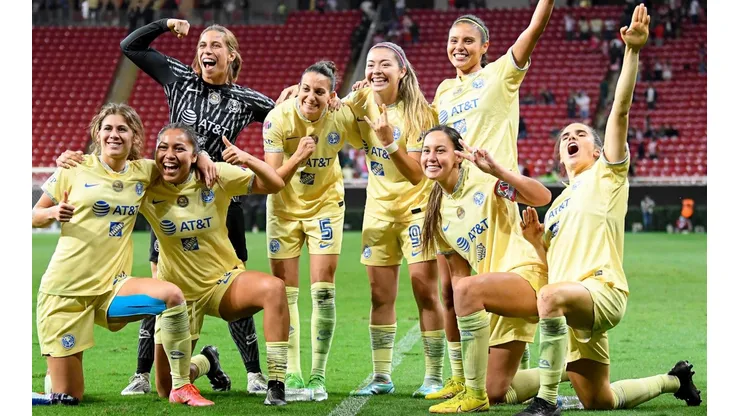 América Femenil es finalista.