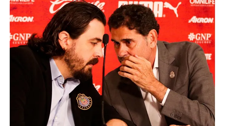 Fernando Hierro continúa tomando decisiones en el Guadalajara