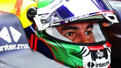 Checo Pérez utilizará un casco de Black Panther en el GP de Brasil 2022 de la Fórmula 1