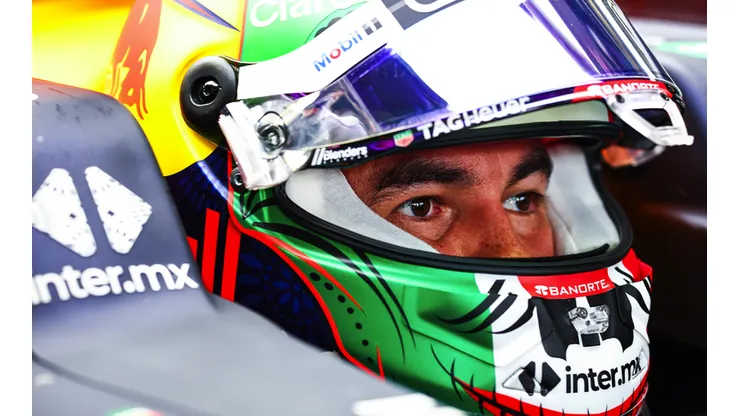 Checo Pérez utilizará un casco de Black Panther en el GP de Brasil 2022 de la Fórmula 1