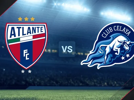 Dónde ver Atlante vs. Celaya EN VIVO por la final de la Liga de Expansión MX