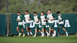 Entrenamiento de la Selección mexicana 2022