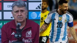 Martino reveló la estrategia de México para frenar a Messi