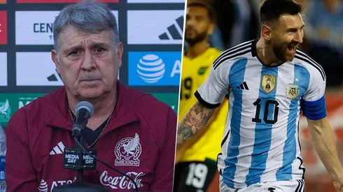 Martino reveló la estrategia de México para frenar a Messi