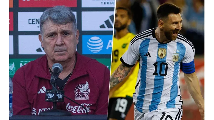 Martino reveló la estrategia de México para frenar a Messi