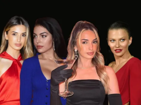 Las esposas y novias famosas de los futbolistas de Qatar 2022