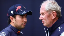 La confesión de Helmut Marko que disgustará a Sergio Pérez
